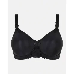 Soutien-gorge grand maintien sans armatures noir