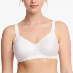 Soutien-gorge grand maintien sans armatures ivoire