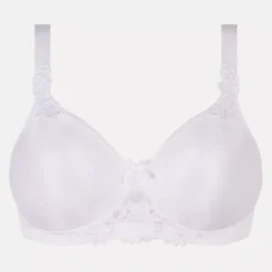 Soutien-gorge grand maintien sans armatures ivoire