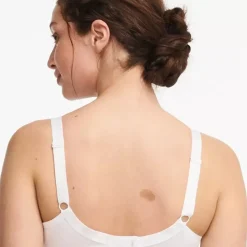 Soutien-gorge grand maintien sans armatures ivoire
