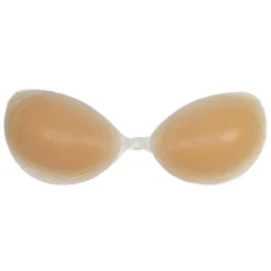 Soutien-Gorge Invisible en Silicone qui s'Attache à l'Entre-Seins Chair