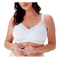Soutien-gorge minimiser sans armatures - Blanc