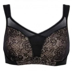 Soutien-gorge minimiser sans armatures - Noir