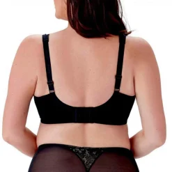 Soutien-gorge minimiser sans armatures - Noir