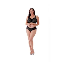 Soutien-gorge minimiser sans armatures - Noir