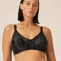 Soutien-Gorge minimiser sans armatures noir