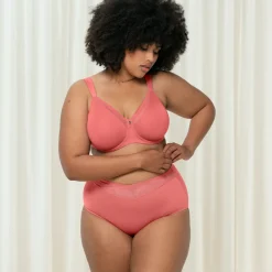 Soutien-gorge Minimiseur Armatures - Triumph Rouge