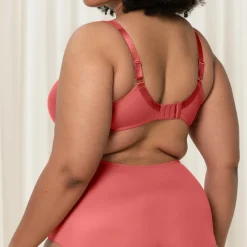 Soutien-gorge Minimiseur Armatures - Triumph Rouge