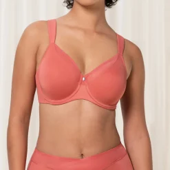 Soutien-gorge Minimiseur Armatures - Triumph Rouge