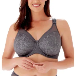 Soutien-gorge minimiseur armatures - Gris