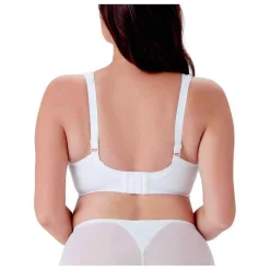 Soutien-Gorge Minimiseur Dentelle Blanc