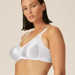 Soutien-gorge minimiseur souple - Blanc