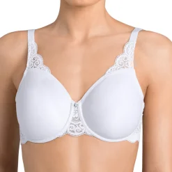 Soutien-gorge minimizer armatures blanc Amourette 300 W01