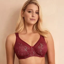 Soutien-gorge minimizer armatures rouge BERLEI