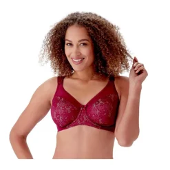 Soutien-gorge minimizer armatures rouge BERLEI