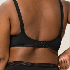 Soutien-gorge minimizer armatures noir Infinite Sensation W01