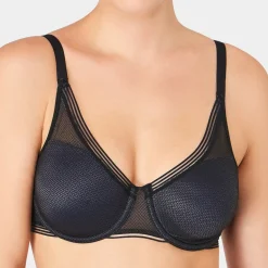 Soutien-gorge minimizer armatures noir Infinite Sensation W01