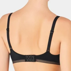 Soutien-gorge minimizer armatures noir Infinite Sensation W01