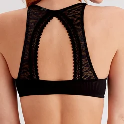 Soutien-gorge moulé armatures noir
