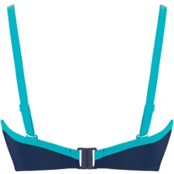 Soutien-Gorge Moulé Bleu en nylon