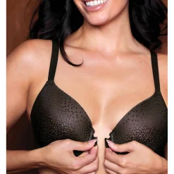 Soutien-gorge moulé noir