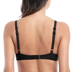 Soutien-gorge moulé noir-Wacoal