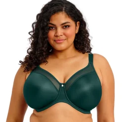 Soutien-Gorge Moulé Non Rembouré - Green Emerald vert