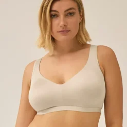 Soutien-gorge moulé sans armatures Ecru