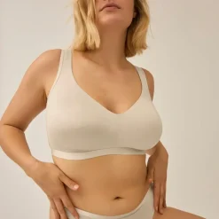 Soutien-gorge moulé sans armatures Ecru