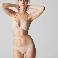 Soutien-gorge multi-positions dos nu Peau Rosée