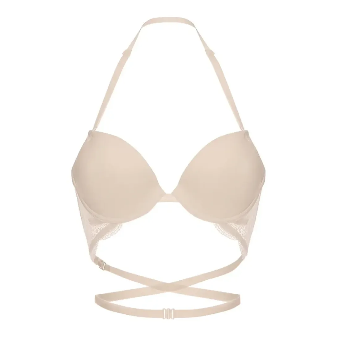 Soutien-gorge multi-positions dos nu Peau Rosée