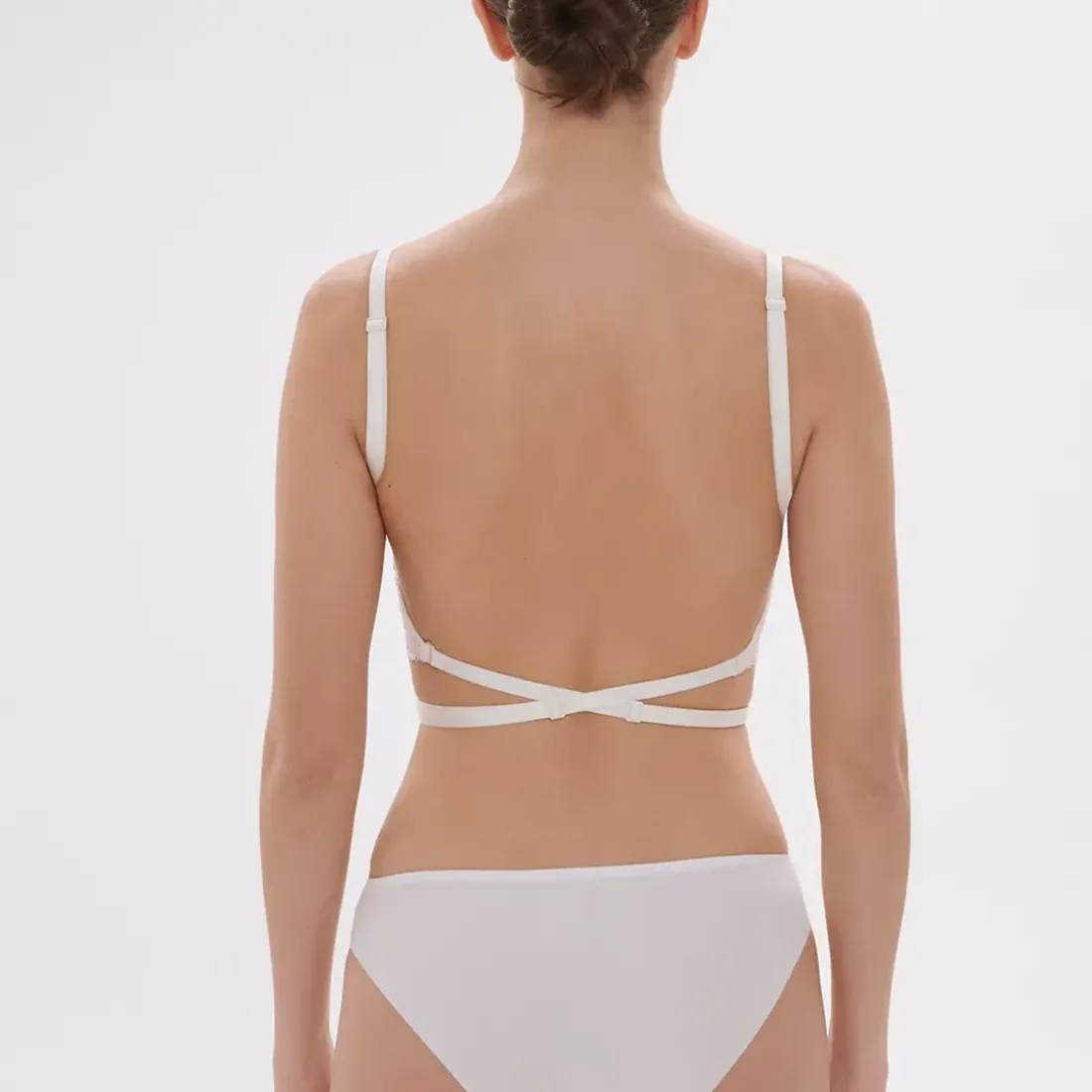 Soutien-gorge multi-positions dos nu naturel