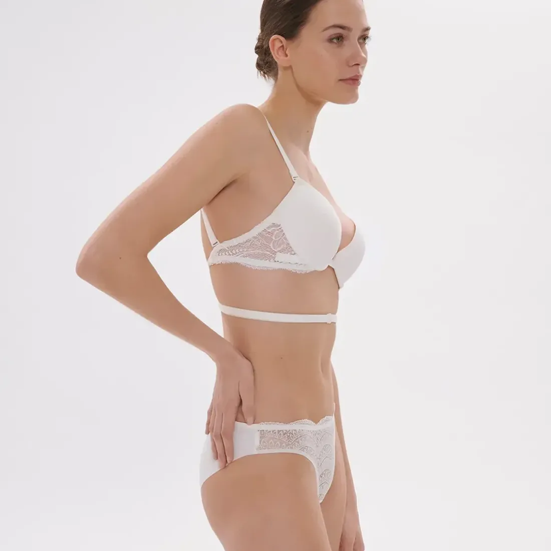 Soutien-gorge multi-positions dos nu naturel