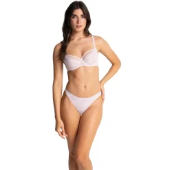 Soutien-gorge paddé à armatures - Lilas violet