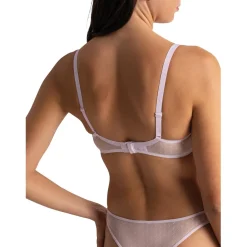 Soutien-gorge paddé à armatures - Lilas violet
