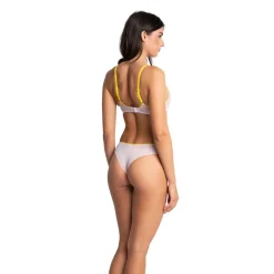 Soutien-gorge plongeant - Rose