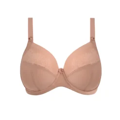 Soutien-Gorge Plongeant - STRETCH Sahara beige