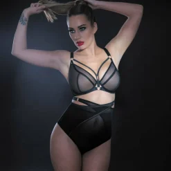 Soutien-gorge Plongeant Armatures Scantilly - Noir