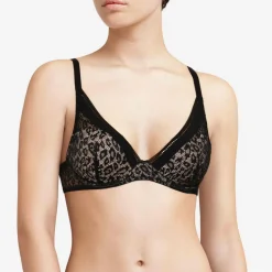 Soutien-gorge Plongeant Armatures - Noir NICOLE Passionata