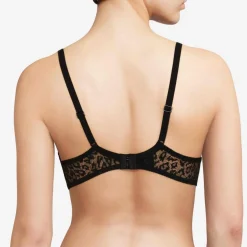 Soutien-gorge Plongeant Armatures - Noir NICOLE Passionata