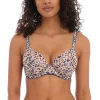 Soutien-gorge plongeant armatures - multicolore Freya