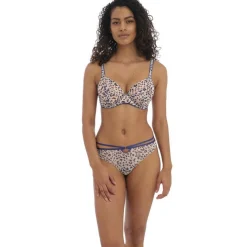 Soutien-gorge plongeant armatures - multicolore Freya
