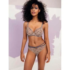 Soutien-gorge plongeant armatures - multicolore Freya