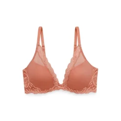 Soutien-gorge plongeant armatures - Natori Orange