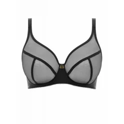 Soutien-gorge plongeant armatures - Noir SNAPSHOT