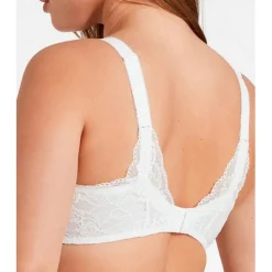 Soutien-gorge plongeant armatures - Rose