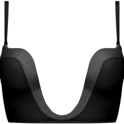 Soutien-gorge plongeant armatures noir