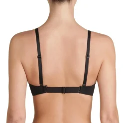 Soutien-gorge plongeant armatures noir