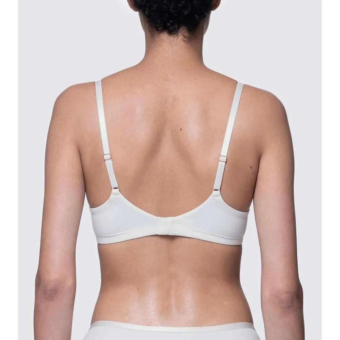 Soutien-gorge plongeant armatures - Ivoire