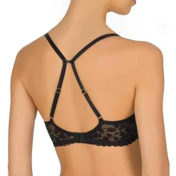 Soutien-gorge plongeant armatures - Natori Noir en nylon